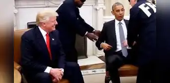 Trump publica vídeo del arresto de Obama hecho con inteligencia artificial: lo acusa de conspiración en campaña electoral de 2016 Trump publica vídeo del arresto de Obama hecho con inteligencia artificial: lo acusa de conspiración en campaña electoral de 2016