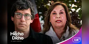 Jaime Chincha sobre cambio de norma para que Dina Boluarte reciba regalos: "Se están normalizando los Rolex" Jaime Chincha sobre cambio de norma para que Dina Boluarte reciba regalos: "Se están normalizando los Rolex"