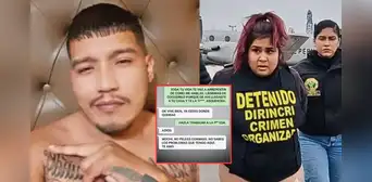 Nuevos chats íntimos entre El 'Monstruo' y La 'Patrona' revelan cómo Liseth Cruz operaba para Los Injertos del Cono Norte: “Solo pido que me ayudes” Nuevos chats íntimos entre El 'Monstruo' y La 'Patrona' revelan cómo Liseth Cruz operaba para Los Injertos del Cono Norte: “Solo pido que me ayudes”