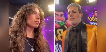 Novia de Curwen le 'reclama' tras insólita parodia a Andrés Hurtado 'Chibolín': "¿Era necesario que hagas esto?" Novia de Curwen le 'reclama' tras insólita parodia a Andrés Hurtado 'Chibolín': "¿Era necesario que hagas esto?"