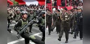 Desfile Cívico Militar 2025: horario y quiénes participarán este 29 de julio por Fiestas Patrias Desfile Cívico Militar 2025: horario y quiénes participarán este 29 de julio por Fiestas Patrias