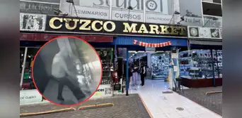 Sujeto roba más de S/85.000 en joyería de Miraflores a pocos metros de comisaría y central de Serenazgo