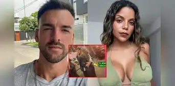 Juan Ichazo reacciona a las imágenes de su expareja Johana Cubillas con misterioso acompañante: “Felices los cuatro” Juan Ichazo reacciona a las imágenes de su expareja Johana Cubillas con misterioso acompañante: “Felices los cuatro”