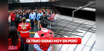 Temblor en Perú: ¿dónde fue el epicentro del último sismo hoy, 22 de julio, según IGP? Temblor en Perú: ¿dónde fue el epicentro del último sismo hoy, 22 de julio, según IGP?