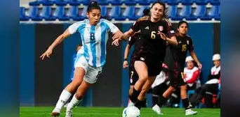 Argentina derrota a Perú por la Copa América Femenina 2025: la blanquirroja se despide del certamen