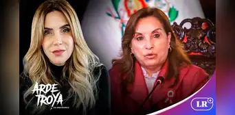 Juliana Oxenford sobre la permanencia de Dina Boluarte : "No se mantiene por nosotros, se mantiene por el Congreso"