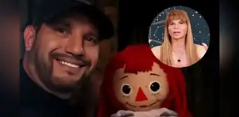 Mhoni Vidente y su inquietante predicción tras la muerte del cuidador de Annabelle en EEUU: ''El diablo estará suelto''