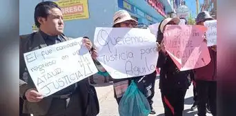 Puno: familiares exigen que se investigue extraña muerte de árbitro