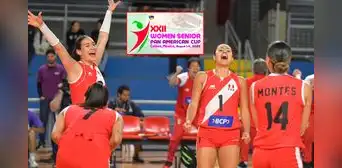 Selección peruana estará en la Copa Panamericana de Vóley 2025 por acuerdo de IPD y organizadores Selección peruana estará en la Copa Panamericana de Vóley 2025 por acuerdo de IPD y organizadores