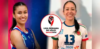 Las voleibolistas peruanas que vuelven de España para reforzar a estos equipos en la Liga Nacional de Vóley Las voleibolistas peruanas que vuelven de España para reforzar a estos equipos en la Liga Nacional de Vóley