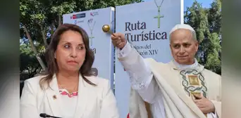 Dina Boluarte promete nuevo destino en los 'Caminos del Papa', pero ministra la corrige en vivo: "Ya está en la ruta"