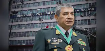 Víctor Zanabria: Fiscalía solicita suspender por 18 meses a comandante general PNP