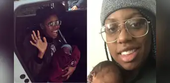 El caso de Tia Freeman, la madre de EEUU que dio a luz gracias a un tutorial de YouTube en un hotel de Turquía