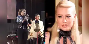 ¿Indirecta para Leslie Shaw? Marisol desata revuelo con dura frase en pleno show: “Las chuscas con plata, siempre serán chuscas” ¿Indirecta para Leslie Shaw? Marisol desata revuelo con dura frase en pleno show: “Las chuscas con plata, siempre serán chuscas”