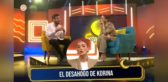 Korina Rivadeneira llora en vivo al hablar de los tocamientos indebidos que sufrió y hace dolorosa confesión: “No quería venir al programa”
