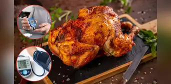Minsa y EsSalud alertan sobre el consumo de piel del pollo a la brasa y proponen alternativas saludables Minsa y EsSalud alertan sobre el consumo de piel del pollo a la brasa y proponen alternativas saludables