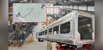 Tren bioceánico podría reactivar la industria del acero en Perú, según experto Tren bioceánico podría reactivar la industria del acero en Perú, según experto