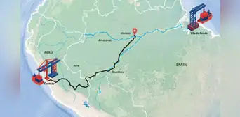 Tren bioceánico en Sudamérica: situación actual, trazado y qué falta en Perú Tren bioceánico en Sudamérica: situación actual, trazado y qué falta en Perú