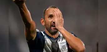 Hernán Barcos sobre el Arena do Gremio previo a su visita con Alianza Lima por Copa Sudamericana: "Es un lindo estadio" Hernán Barcos sobre el Arena do Gremio previo a su visita con Alianza Lima por Copa Sudamericana: "Es un lindo estadio"