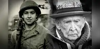 De Normandía a TikTok: Falleció 'Papa Jake', superviviente de 102 años que contaba sus historias de la Segunda Guerra Mundial De Normandía a TikTok: Falleció 'Papa Jake', superviviente de 102 años que contaba sus historias de la Segunda Guerra Mundial