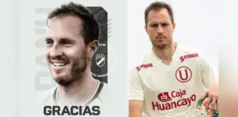 Hernán Novick, exjugador de Universitario anunció su retiro definitivo del fútbol profesional