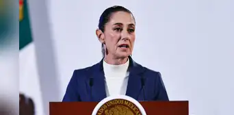 Claudia Sheinbaum asegura que 14 mexicanos están detenidos en 'Alligator Alcatraz': "Se está asegurando su repatriación" Claudia Sheinbaum asegura que 14 mexicanos están detenidos en 'Alligator Alcatraz': "Se está asegurando su repatriación"