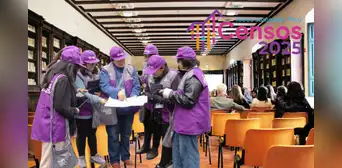 INEI inicia capacitación presencial para censistas de los Censos Nacionales 2025: revisa si estás apto INEI inicia capacitación presencial para censistas de los Censos Nacionales 2025: revisa si estás apto