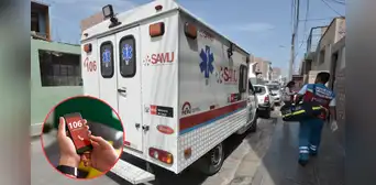 Minsa supera las 100.000 llamadas por emergencias en 2025: usuarios esperan solo 2 minutos para respuesta de SAMU