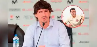 Jean Ferrari da a Marco Saravia pocas chances de jugar en Universitario: "Para él sería más fácil si queda libre" Jean Ferrari da a Marco Saravia pocas chances de jugar en Universitario: "Para él sería más fácil si queda libre"