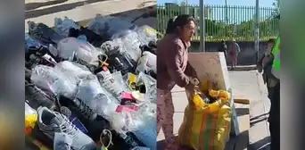 Delincuentes roban 50 zapatillas en Huancayo, pero las abandonan en la calle tras ver que todas eran del pie derecho Delincuentes roban 50 zapatillas en Huancayo, pero las abandonan en la calle tras ver que todas eran del pie derecho