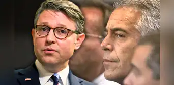 Presidente del Congreso de EEUU retrasa votación para revelar archivos de 'caso Epstein' pese a prometer que serían públicos