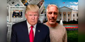 Casa Blanca excluye al Wall Street Journal tras cobertura del caso Trump–Epstein: expertos advierten un ataque a la libertad de prensa