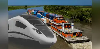 Fracaso de la Hidrovía Amazónica: lección urgente para el tren bioceánico China-Brasil-Perú Fracaso de la Hidrovía Amazónica: lección urgente para el tren bioceánico China-Brasil-Perú