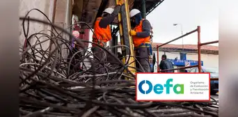 OEFA ordena fecha límite para que empresas de electricidad retiren cables en mal estado de la vía pública: medida será para todo el Perú OEFA ordena fecha límite para que empresas de electricidad retiren cables en mal estado de la vía pública: medida será para todo el Perú