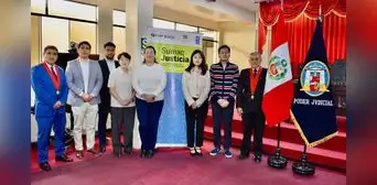 Proyecto SUMAQ JUSTICIA y jueces de paz de Cajamarca, se reúnen para conocer experiencias frente a la violencia familiar Proyecto SUMAQ JUSTICIA y jueces de paz de Cajamarca, se reúnen para conocer experiencias frente a la violencia familiar