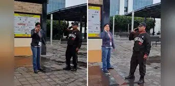 Funcionaria se vuelve viral tras amenazar a hombre en México: "Me cuesta 2.000 pesos que te desaparezcan"