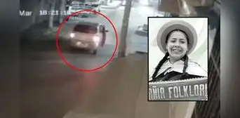 Joven bailarina se lanzó de auto para evitar choque en Huancayo, pero fue atropellada por las llantas y murió tras 6 días internada
