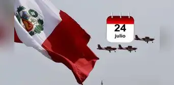¿Este jueves 24 de julio será feriado o día no laborable en Perú? Esto dice el calendario oficial del 2025 ¿Este jueves 24 de julio será feriado o día no laborable en Perú? Esto dice el calendario oficial del 2025