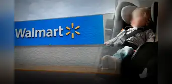 Rescate en Walmart: menor es salvado de vehículo cerrado a 88 grados en estacionamiento y su padre es arrestado por ponerlo en peligro