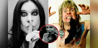 Ozzy Osbourne y la vez que el cantante británico confundió un murciélago real con uno de juguete que mordió en pleno concierto