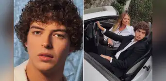 Laura Huarcayo presenta por primera vez a su hijo Valentino de 22 años y redes estallan: "Verdadero top model"