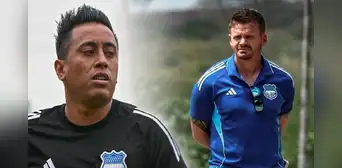 Christian Cueva volvió a quedarse sin DT: Emelec destituyó a Cristian Nasuti tras solo 4 partidos