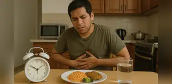 Nutricionista revela los riesgos y enfermedades de las personas que comen fuera de su horario regular: no solo gastritis Nutricionista revela los riesgos y enfermedades de las personas que comen fuera de su horario regular: no solo gastritis