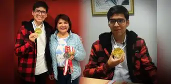 Sebastián Lozada, estudiante nacional que ganó el oro en Olimpiada Internacional de Matemática: "Perú está igualando el nivel de los países potencia"