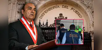 Fiscalía interviene la Defensoría del Pueblo por irregular designación de Gino Ríos como integrante de la JNJ Fiscalía interviene la Defensoría del Pueblo por irregular designación de Gino Ríos como integrante de la JNJ