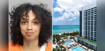 Mujer en Florida seguía a hombres a hasta sus hoteles, les rociaba gas pimienta y les robaba sus relojes de lujo
