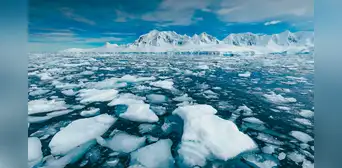 Científicos revelan que el derretimiento de los hielos está volviendo más saladas las aguas de los océanos Científicos revelan que el derretimiento de los hielos está volviendo más saladas las aguas de los océanos