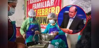 Red Metropolitana de Ollas Comunes a López Aliaga tras tildar de ladrona y asesina a dirigente: "Exigimos una rectificación" Red Metropolitana de Ollas Comunes a López Aliaga tras tildar de ladrona y asesina a dirigente: "Exigimos una rectificación"