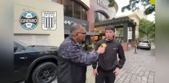 Hincha de Gremio trolea al 'Tanque' Arias y minimiza a Alianza Lima previo al partido por Copa Sudamericana: "¿Quién va jugar?" Hincha de Gremio trolea al 'Tanque' Arias y minimiza a Alianza Lima previo al partido por Copa Sudamericana: "¿Quién va jugar?"
