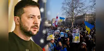 Masivas protestas en Ucrania tras aprobación de proyecto de ley de Zelenski que debilita las instituciones anticorrupción Masivas protestas en Ucrania tras aprobación de proyecto de ley de Zelenski que debilita las instituciones anticorrupción